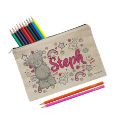Personalised Me to You Pastel Pop Pencil Case & Coloured Pencils Set Image Preview
